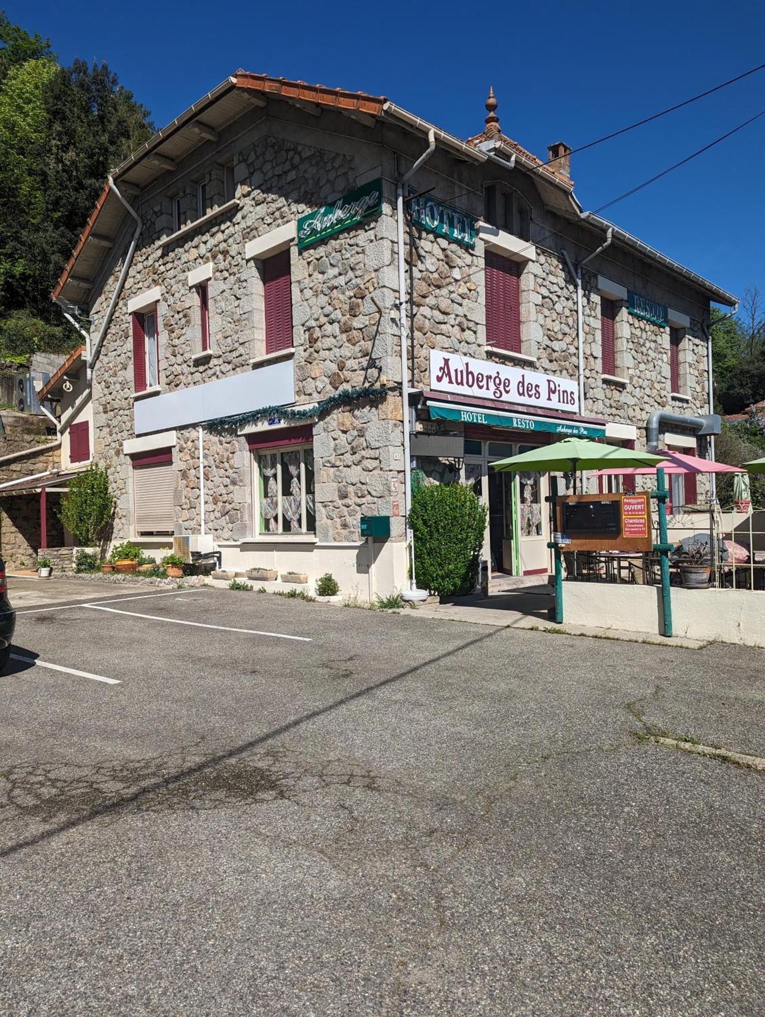 Auberge Des Pins Aubenas Dış mekan fotoğraf