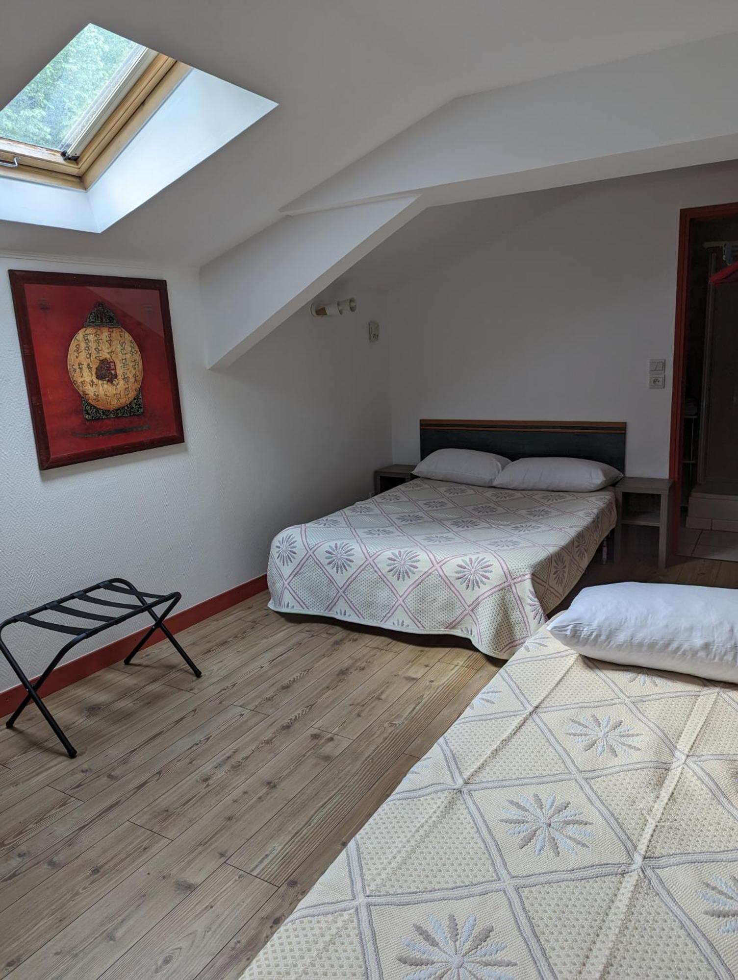 Auberge Des Pins Aubenas Dış mekan fotoğraf