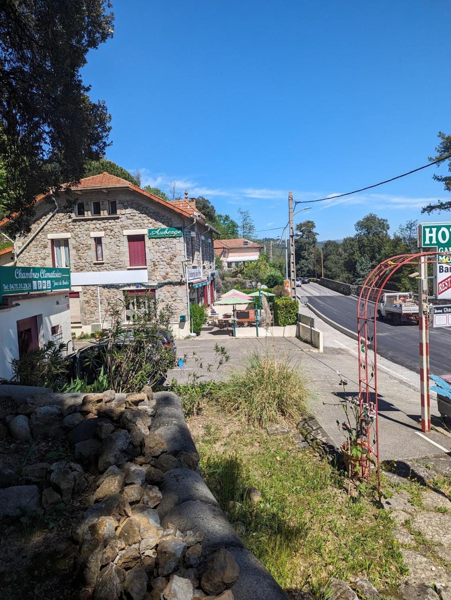 Auberge Des Pins Aubenas Dış mekan fotoğraf