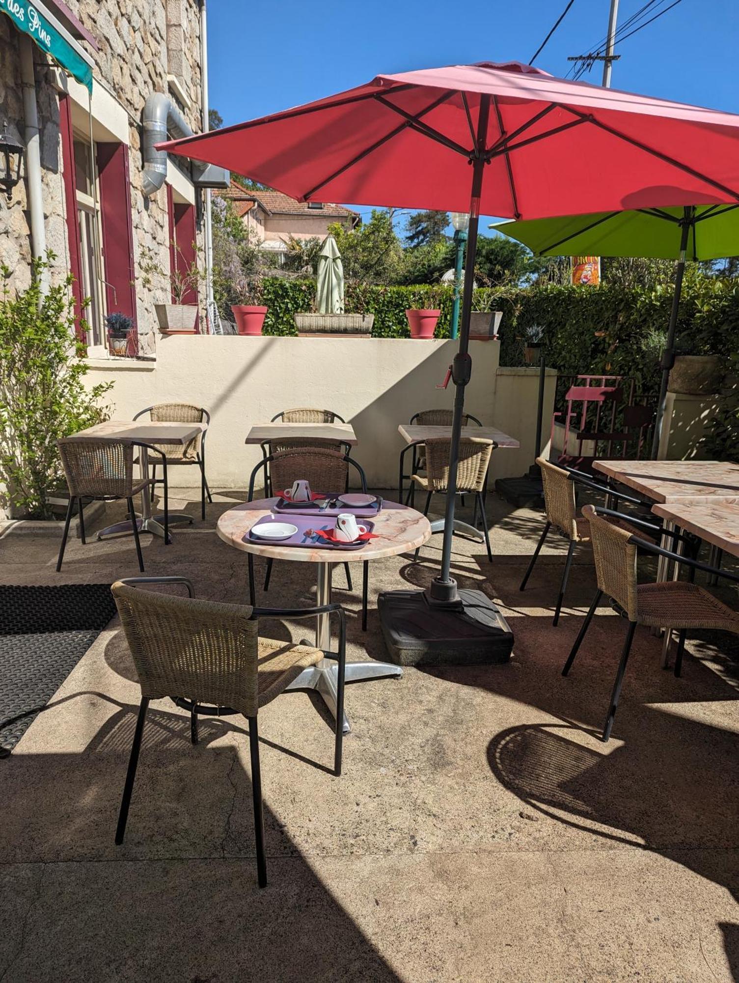 Auberge Des Pins Aubenas Dış mekan fotoğraf