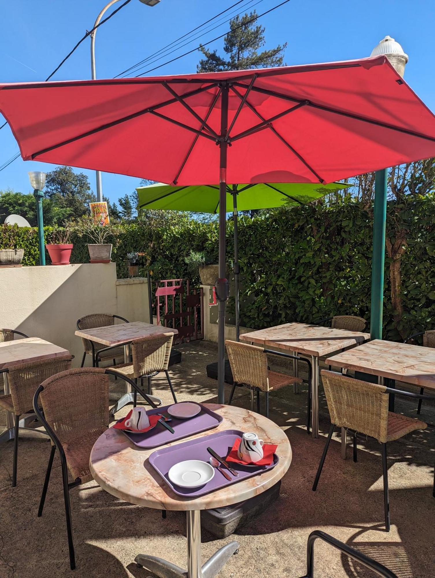 Auberge Des Pins Aubenas Dış mekan fotoğraf